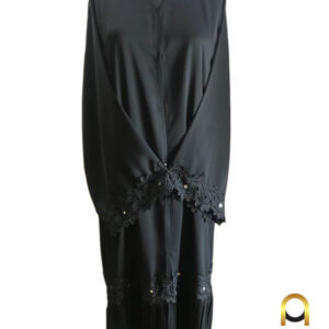 Abaya online – H Pleated Abaya