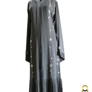 Grey Abaya in Dibba | String Abaya | Dibba, Fujairah