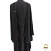 chiffon abaya