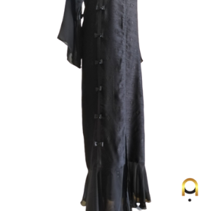 Black Abaya Athoob